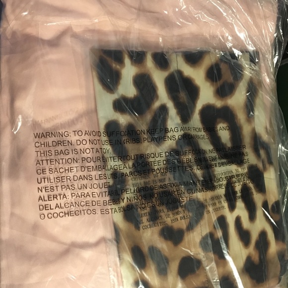 Victorias Secret PINK Leopard Bag Comforter Set - Picture 7 of 7